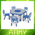 2016 NOUVEAU Design Sell Children Plastic Table